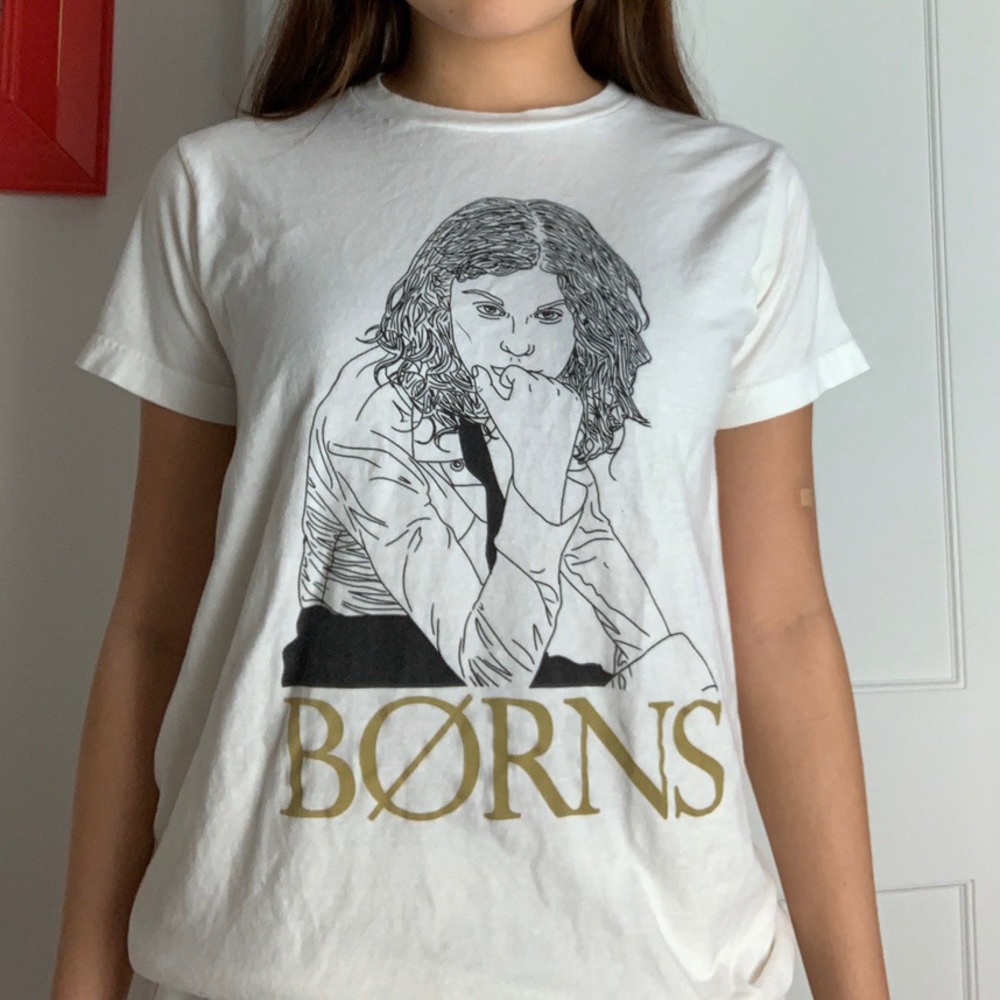 BORNS Band Tee